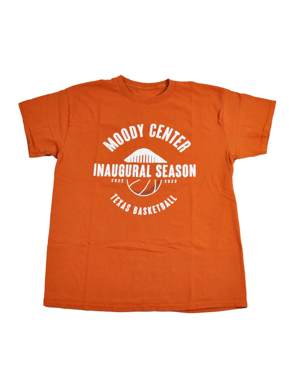 Texas Longhorns Inaugural Season Moody Season Basketball NCAA Shirt Size Large